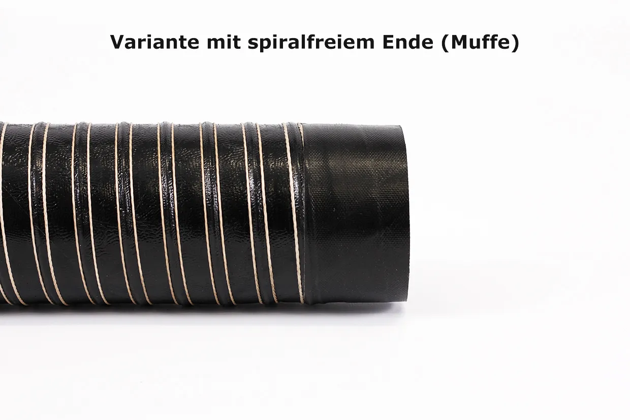 Heißluftschlauch UNI M2 Hypalon (-40°C bis 140°C)