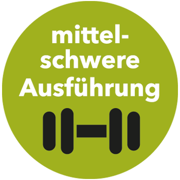 Mittelschwer