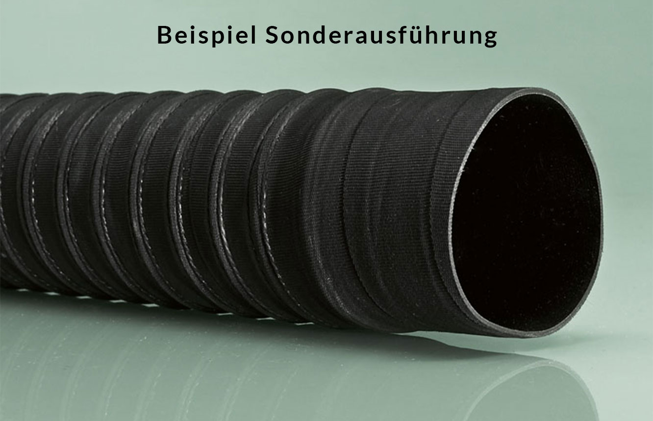 Heißluftschlauch UNI M2P 2-lagig (-35°C bis +125°C)