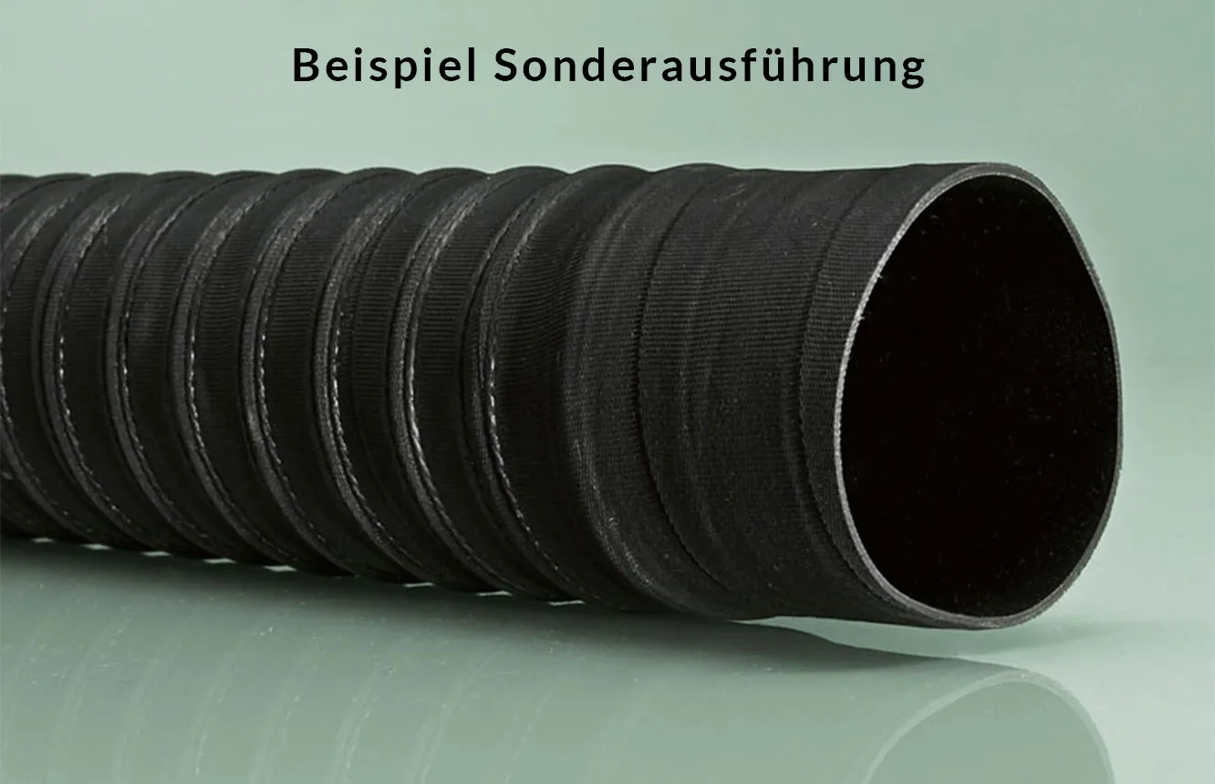 Heißluftschlauch UNI M2P 2-lagig (-35°C bis +125°C)