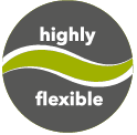 Hochflexibel