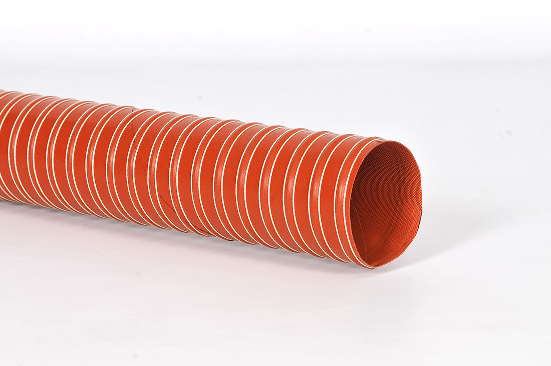 Hot air hose UNI M9 2-ply (-85°C to +310°C)