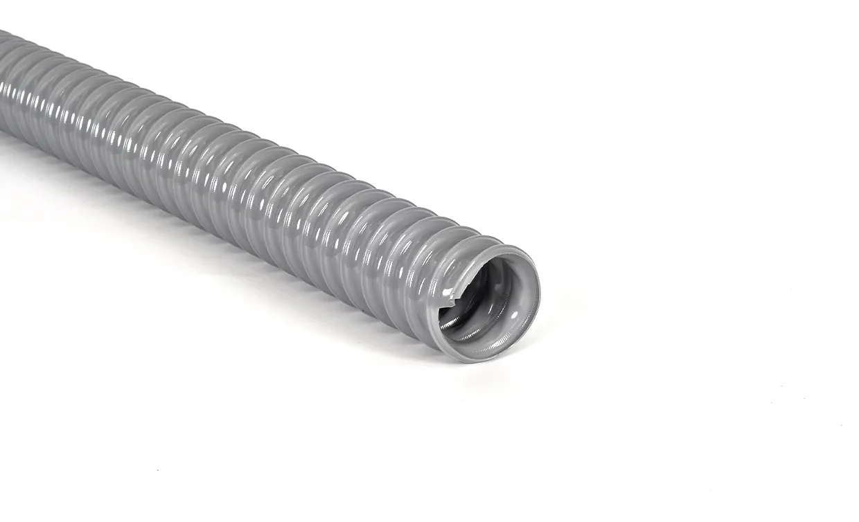 PVC L Absaugschlauch leicht