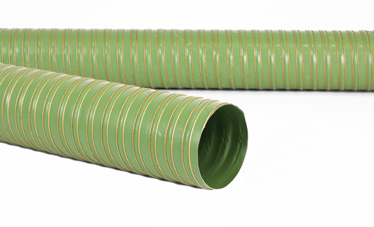 Hot air hose UNI M2 Viton (-40°C to +220°C)