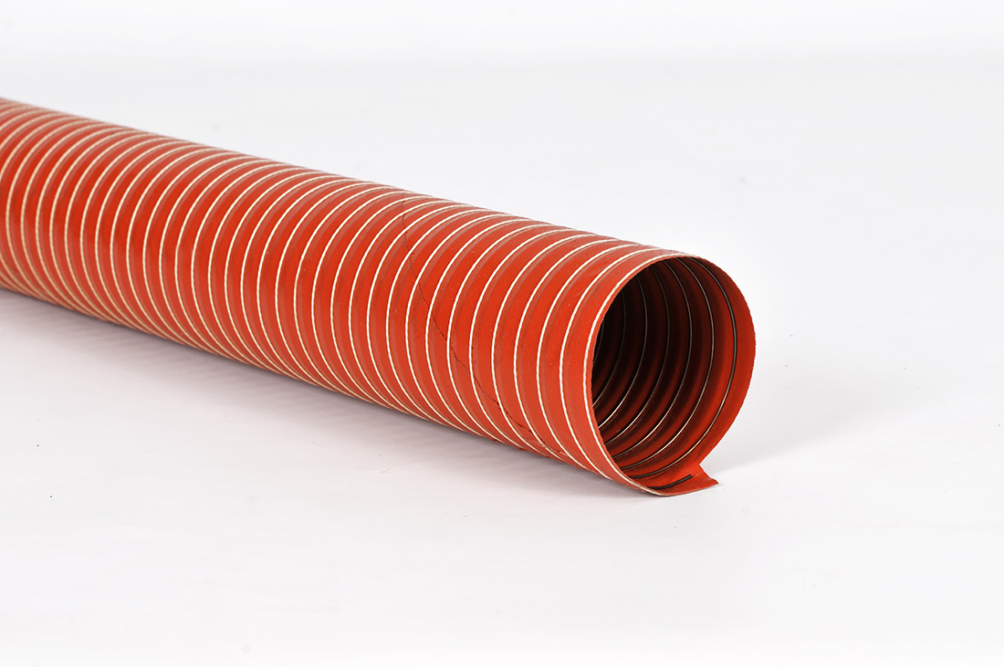 Hot air hose UNI V9 1-ply (-85°C to +310°C)