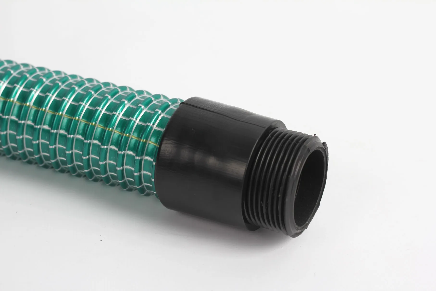 PVC-Endstutzen mit Aussengewinde