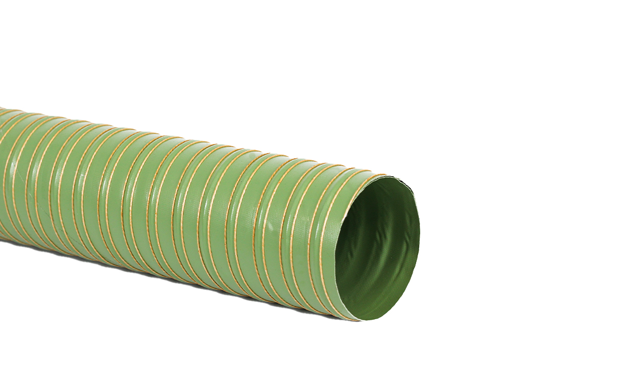 Hot air hose UNI M2 Viton (-40°C to +220°C)