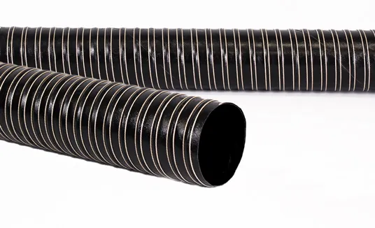 Heißluftschlauch UNI M2 Hypalon (-40°C bis 140°C)