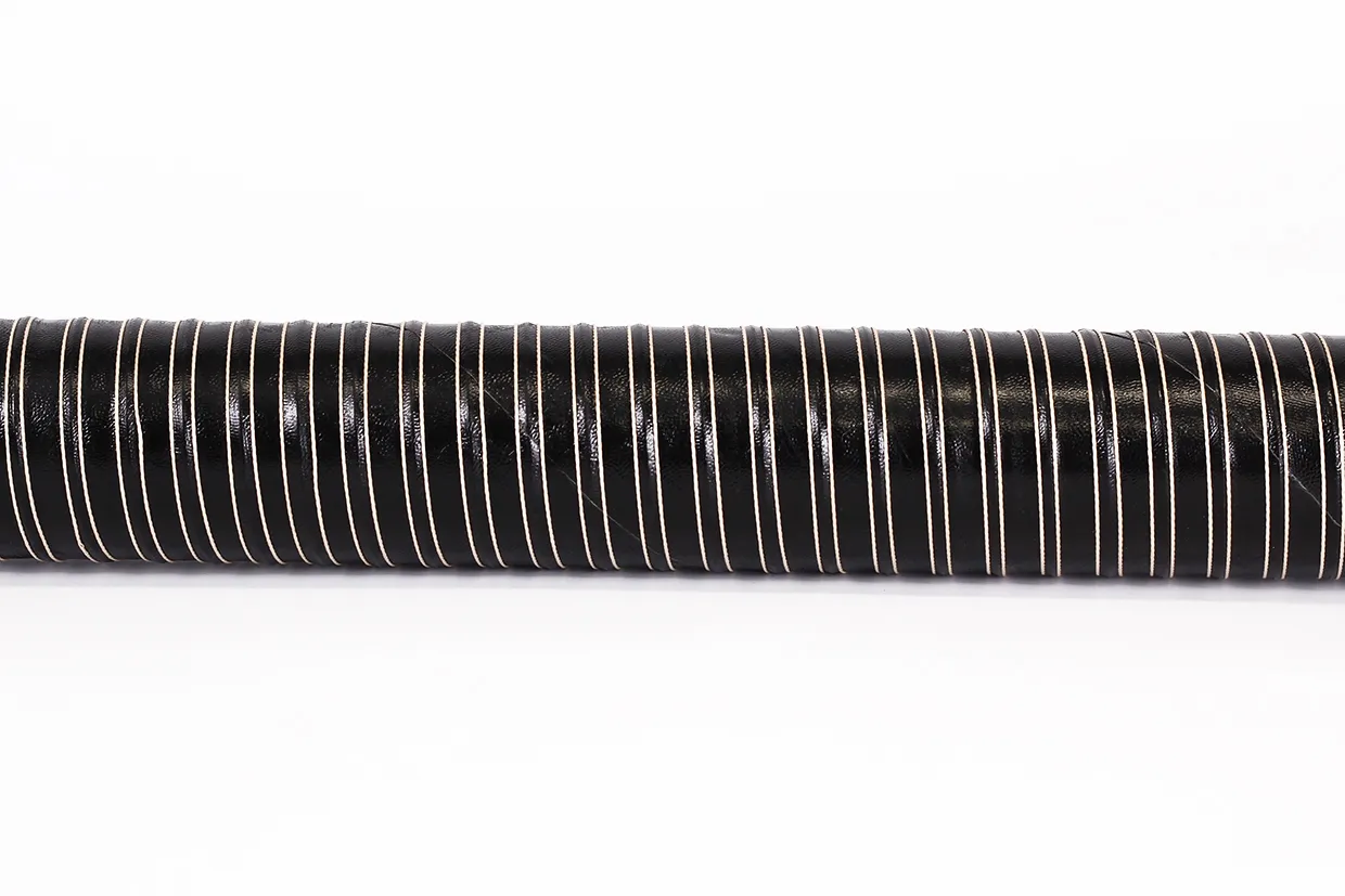 Heißluftschlauch UNI M2 Hypalon (-40°C bis 140°C)