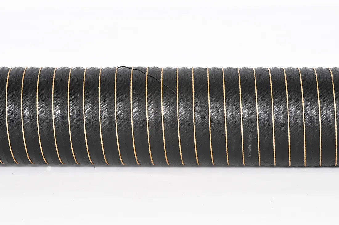 Heißluftschlauch UNI V2 1-lagig (-55°C bis +150°C)