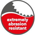 Extrem abriebfest