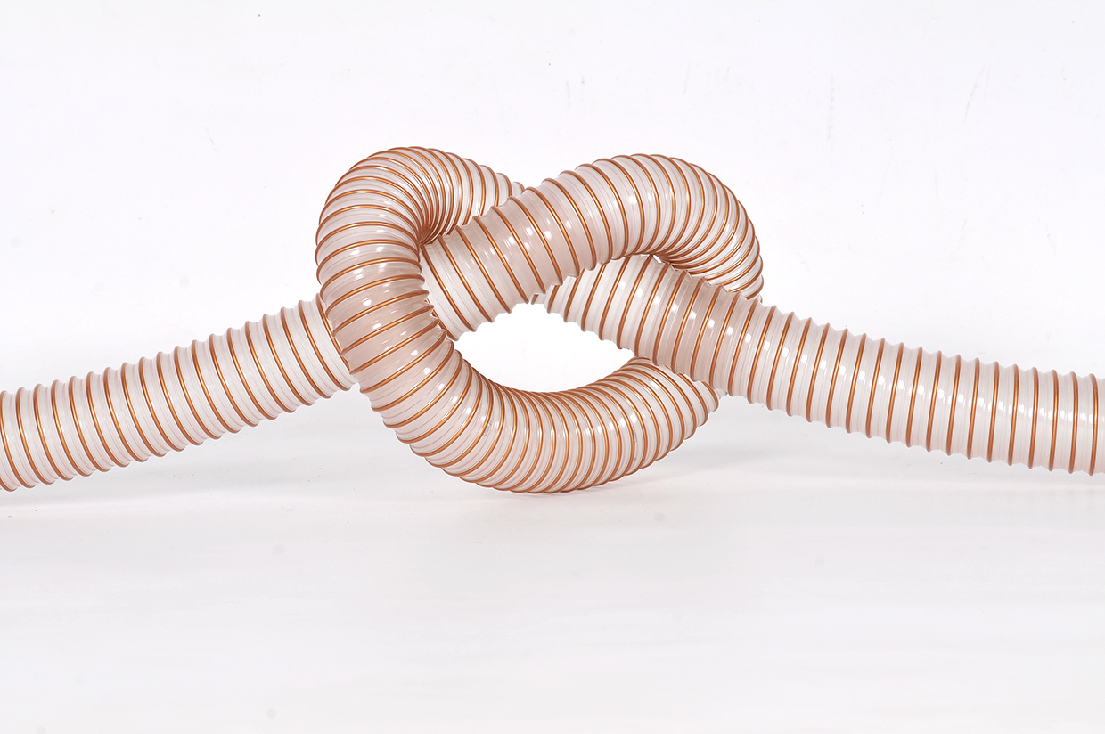 Suction hose PU S | Reinforced