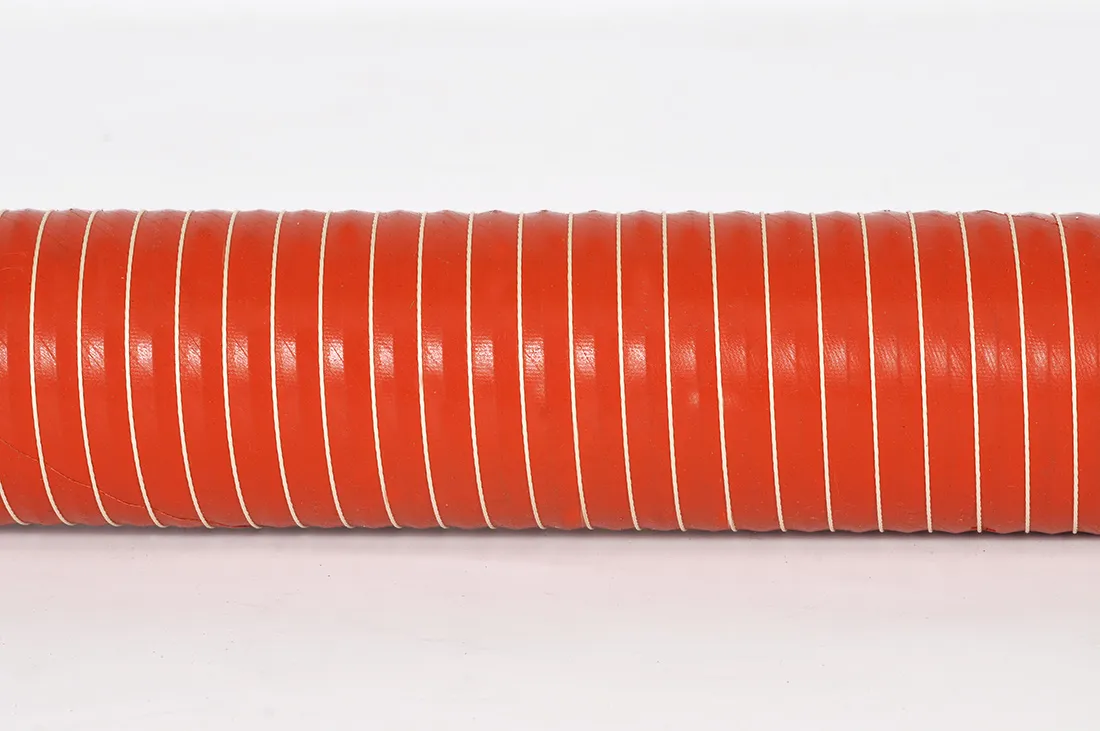 Heißluftschlauch UNI V9 1-lagig (-85°C bis +310°C)
