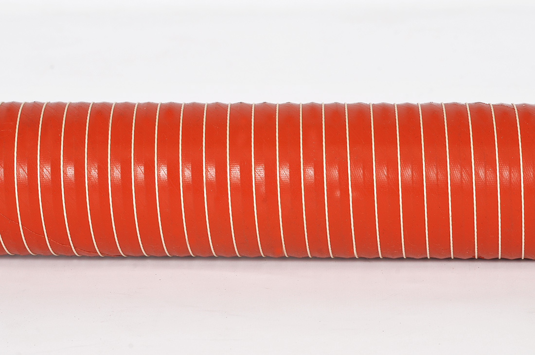 Hot air hose UNI V9 1-ply (-85°C to +310°C)