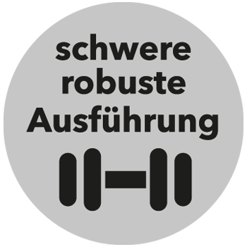Sehr robuste Qualität
