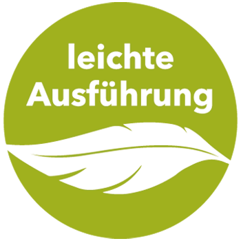 Leichte Standardausführung
