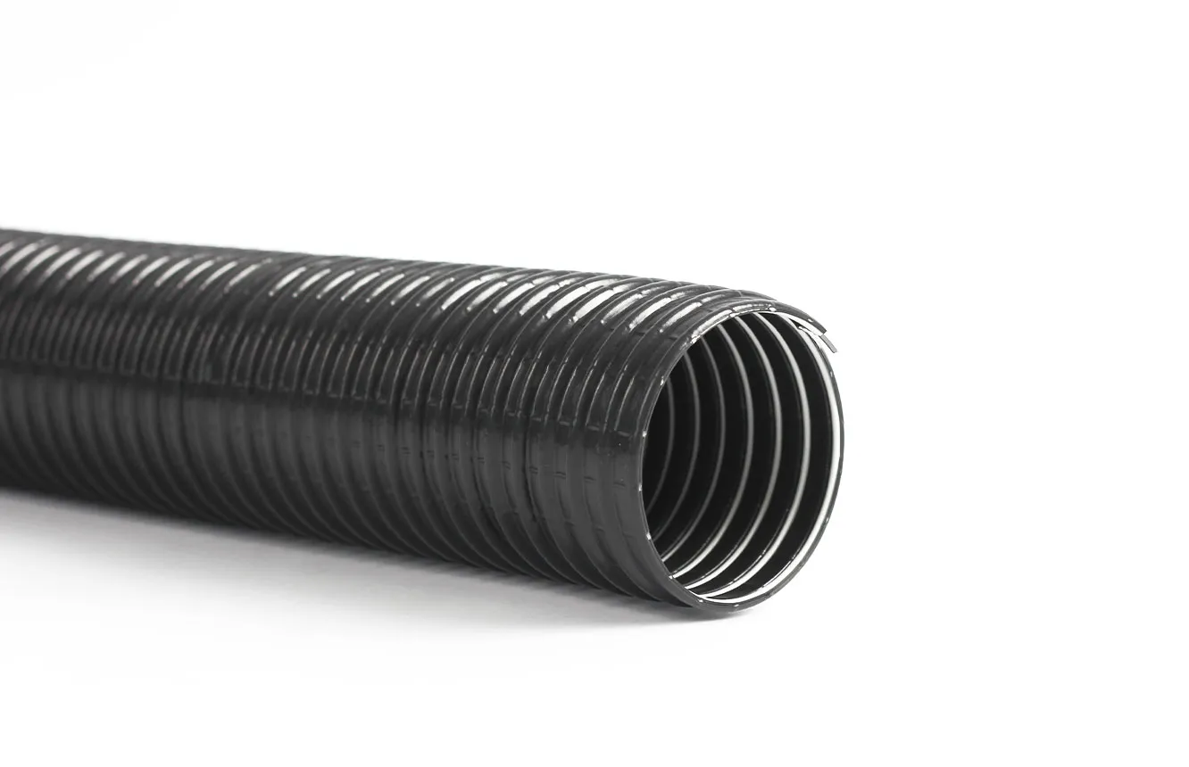 Saugschlauch PVC Superelastic Fireflex | schwer entflammbar