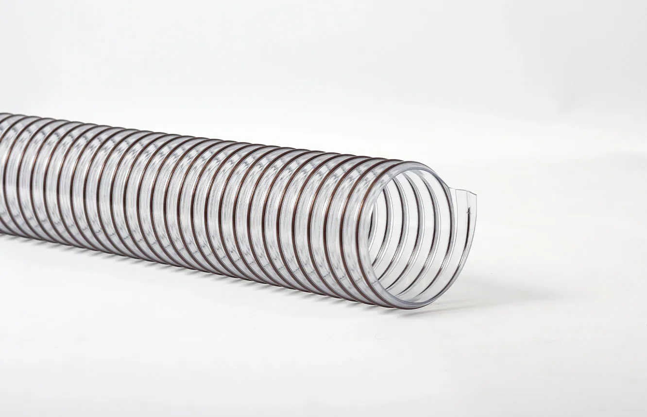 PVC M Absaugschlauch mittelschwer | transparent