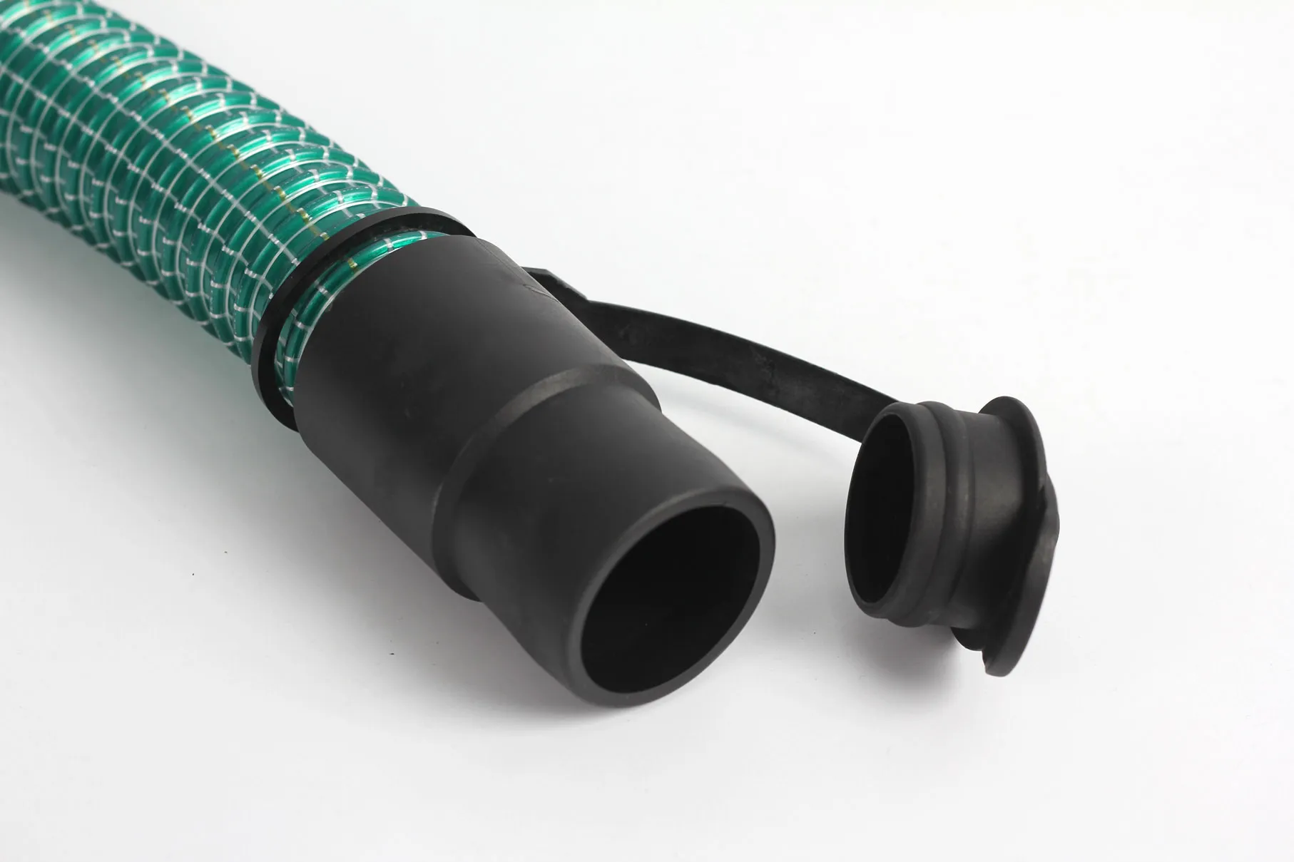 PVC-Endstutzen mit Deckel