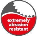 Extremely abrasion resistant