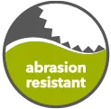 Abrasion resistant
