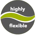 Highly flexible