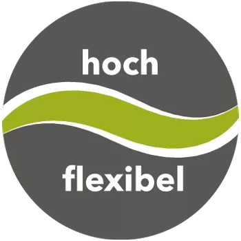 Hochflexibel