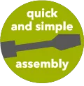 Easy and fast assembly