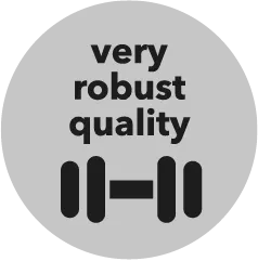 Very robust quality