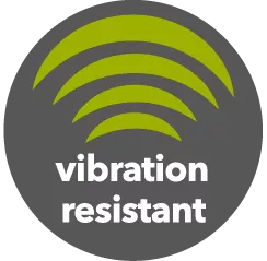 Résistant aux vibrations